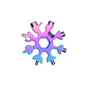 5/20$ 18-in-1 Snowflake Metallic Multitool